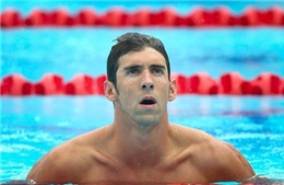Michael Phelps bị bắt vì say rượu lái xe